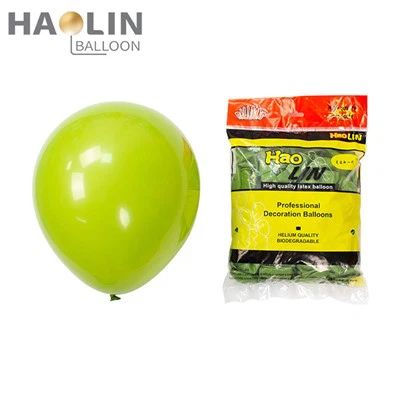 Retro latex léggömb